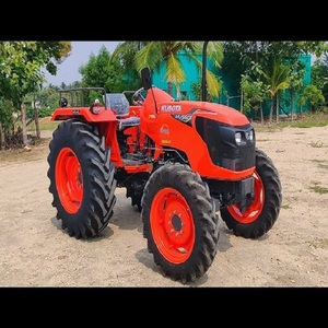 Mejor Precio Barato KUBOTA Tractores 4X4wd con cargador Venta al por mayor de equipos agrícolas para la venta - Product Image 3