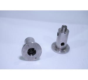 Pièces de fraisage CNC LUCAN TECHNO de haute précision, écologiques, composants de tournage, machines-outils industrielles pour l'ingénierie métallique - Product Image 3