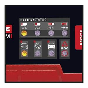 Cargador de Batería de Coche Automático Einhell CE-BC 2M 12V para AGM/Pb 3-60 Ah, También para Motocicletas - Product Image 3