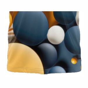 Camiseta de Hombre de Alta Calidad, Sublimación Completa, Tejido Personalizado, Logotipo Personalizado, Manga Corta, Ecológica, Entrega Rápida - Product Image 4