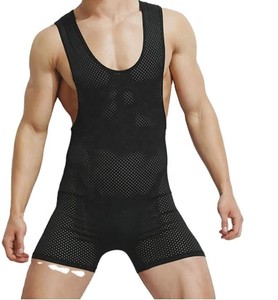 Nouveau Maillot de Lutte Unisexe 2025 à Design Imprimé 100% Polyester Séchage Rapide Réversible Personnalisable – Vente Flash - Product Image 6