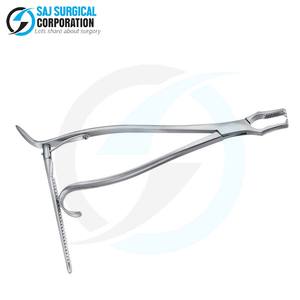 คีมยึดกระดูกที่ทนทานสำหรับการยึดกระดูกและการรักษากระดูกในระหว่างขั้นตอนการผ่าตัดและการผ่าตัดกระดูก - Product Image 6