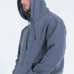 Venta caliente logotipo personalizado de gran tamaño 460gsm todos los colores deportes cremallera Sudadera con capucha Unisex Sudadera con capucha bordado serigrafía sudaderas con capucha hombres - Product Image 3