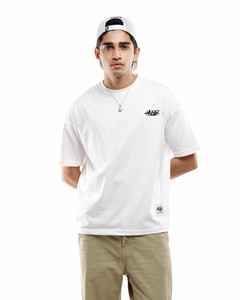 Camisetas ecológicas de gran tamaño de algodón orgánico personalizadas directas de fábrica para hombres y mujeres Impresión personalizada Proveedor OEM Pakistán - Product Image 2