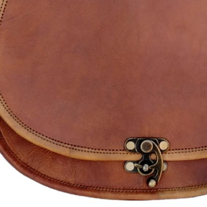 Wholesale Handmade Genuine Leather Waterproof Vintage Laptop Crossbody Sling Messenger <b>Bag</b> Large Soft Office Stylish Shoulder - Product Image 5