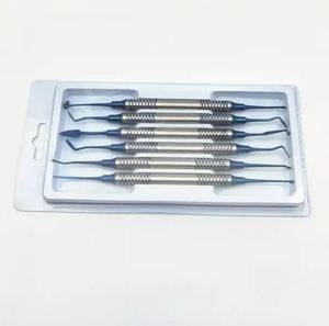 Herramientas de llenado de implantes para restauración estética Dental, Instrumentos dentales, resina Dental, acero, plástico, Manual Ce - Product Image 6