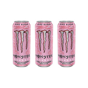 Boisson énergisante Monster Ultra Strawberry Dreams 473 ml, prix d'usine, vente en gros, meilleure qualité, boisson énergisante en vrac, pas cher - Product Image 4