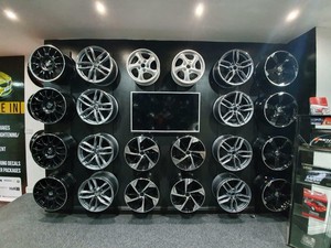 ล้อแม็กซ์อัลลอยด์ขายดี ขนาด 15 16 17 18 นิ้ว 5x112 5x100 สำหรับตลาดอะไหล่ - Product Image 3