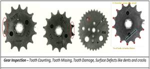 Sistema de inspección de anillos automotrices con detección automática de defectos - Product Image 3