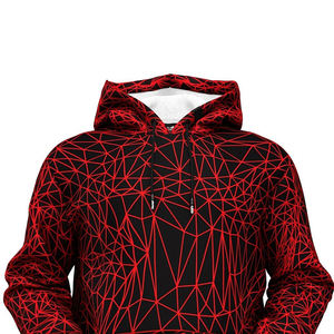 Sweats à capuche surdimensionnés stylés les plus vendus pour hommes Nouvelle arrivée Sublimation Vêtements d'hiver à capuche pour hommes - Product Image 4