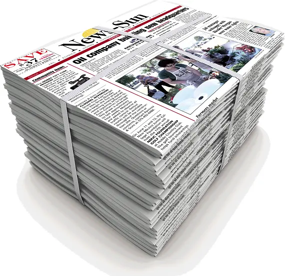 Toptan kullanılan haber kağıdı, Onp ve Oinp satılık/kullanılan haber kağıdı