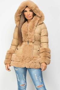 Chaqueta de invierno ligera a prueba de viento más vendida, chaqueta acolchada de mujer de alta calidad para mujer 2023 - Product Image 5