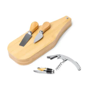 Set Personalizzato Halen per Vino e Formaggi, Gadget Promozionali per la Tavola - Product Image 2