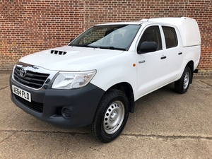 Toyota Hilux-Unidad de mano derecha, 161, 3,0, D4d, inofensivo en blanco ártico, 2016 - Product Image 2