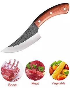 มีดเชฟเหล็กดามัสกัสระหว่างประเทศใบมีดคาร์บอนสูงคมพิเศษเป็นมิตรกับสิ่งแวดล้อมงานฝีมือเหล็กระดับพรีเมียมเป็นมิตรกับสิ่งแวดล้อม - Product Image 6