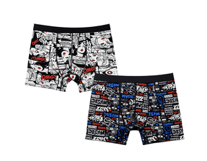 Calzoncillos Boxer de Algodón Transpirable para Hombre, Ropa Interior Personalizable, Pedido al por Mayor, Fabricante de Ropa de Marca Privada - Product Image 6