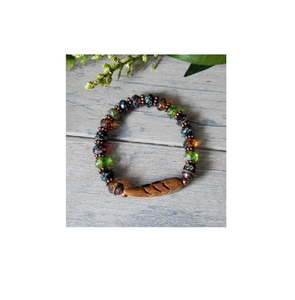 Pulsera BOHO hecha a mano con cuentas Wrap Fancy Classic Bracelet para mujer Brazaletes Pulsera hecha a mano - Product Image 6