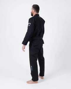 ชุดกิโมโน Jiu Jitsu ทำจากโพลีเอสเตอร์/ ผ้าฝ้ายยืดได้ผ้าโพลีเอสเตอร์/ ผ้าคอตตอนมีโลโก้ด้านหน้า - Product Image 5