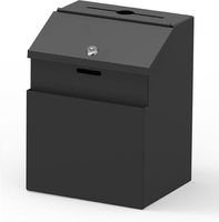 VENTE CHAUDE CONCEPTION UNIQUE DE BOÎTE DE DONS MÉTALLIQUE UTILISÉE POUR ÉCONOMISER DE L'ARGENT