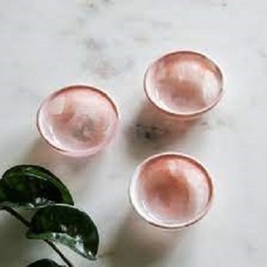 Bol à salade en résine époxy polie fait à la main, résistant à la chaleur, nouveau design, pour la table de cuisine, la maison et le jardin, exportations mondiales - Product Image 3