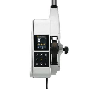 HOT <b>SALES</b> Caannon BT Tournament Series Electric Downrigger-Spring Loaded Retractable <b>Cable</b> <b>Reel</b> 1 Year Warranty - Product Image 3