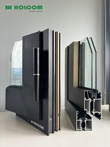 Ventanas abatibles de aluminio con rotura térmica Mosquitera de estilo plegable para aislamiento térmico Solución de diseño gráfico personalizado - Product Image 4