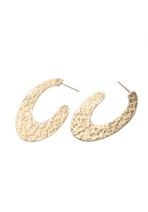 Conceptions hiver nouveaux bijoux de mode géométrique diamant verre boucles d'oreilles pour les femmes 2024 fête pendentif boucles d'oreilles en métal - Product Image 6