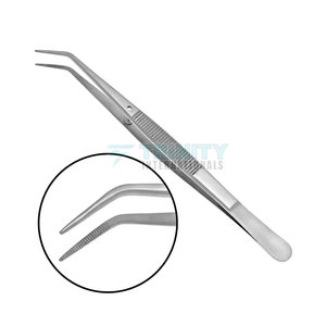 Meilleur Prix Forceps à Panser en Acier Inoxydable Forceps à Panser Nouvelle Arrivée Forceps à Panser en Vente en Ligne - Product Image 1