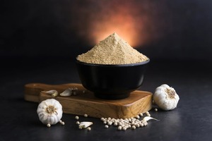 Poudre d'ail blanche, poudre d'ail fine, ail en granulés, fabricant indien, poudre d'ail naturelle, ail sec pour la cuisine - Product Image 5
