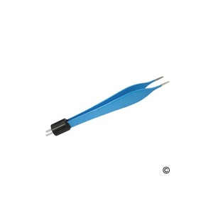 Pinzas Bipolares Adson de 12 cm con Punta Serrada, Instrumentos Quirúrgicos Manuales de Acero Inoxidable y Fabricante y Proveedor de Juegos de Cirugía - Product Image 1