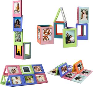 Classique ABS Kpop Style <span class=keywords><strong>Mini</strong></span> Cadre Photo De Table Cadre Photo En Plastique pour <span class=keywords><strong>Fujifilm</strong></span> <span class=keywords><strong>Instax</strong></span> <span class=keywords><strong>Mini</strong></span> 12/<span class=keywords><strong>11</strong></span> Film 2x3 Image - Product Image 6