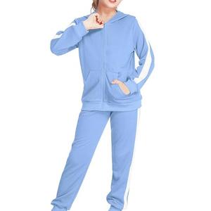 Survêtements vintage délavés à la teinture pour filles, ensemble de jogging à capuche respirant et à fermeture éclair Offre Spéciale, pour bébé - Product Image 6