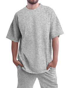 2024 Camiseta extragrande de lujo de alta calidad para hombre Servicio OEM y proveedor de producción a granel de Bangladesh - Product Image 5