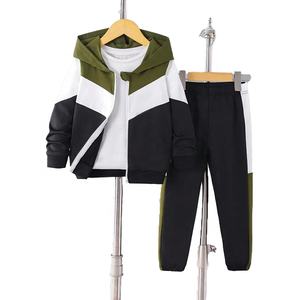 Conjuntos de Sudadera Cargo de Invierno Bordados, Ecológicos, Ligeros, de Algodón 100%, Corte Regular, Tallas Grandes, para Hombre y Mujer - Product Image 1