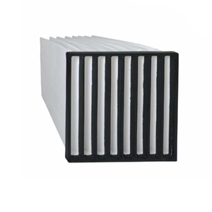 Filtre HVAC de haute qualité, super vente, poche haute performance pour filtre, prix de gros - Product Image 5