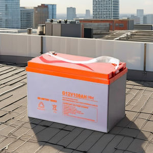 Новый дизайн, 12 В 70Ah AGM гелевая солнечная батарея глубокого цикла, перезаряжаемая свинцово-кислотная батарея 70Ah - Product Image 1