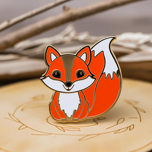 หมุดเคลือบแข็งพร้อมลายการ์ตูนออกแบบได้ตามต้องการผิวแวววาวเหมาะสำหรับเป้เสื้อผ้าหรือของที่ระลึกงานกิจกรรม - Product Image 4