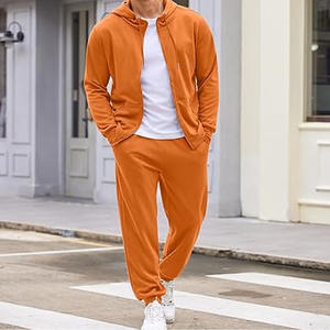 Conjunto Deportivo de Algodón Cómodo para Hombre con Sudadera con Capucha y Pantalones Deportivos para Entrenamiento, Correr y Actividades al Aire Libre, Subido por Dress Sports - Product Image 4