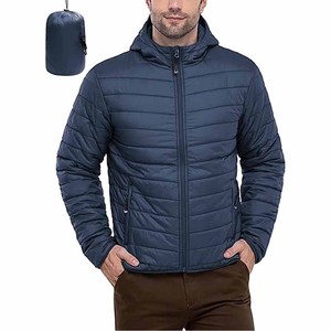 Wholesale <b>Puffer</b> Mens <b>Hooded</b> Down <b>Puffer</b> <b>Jacket</b> <b>Waterproof</b> Windproof - Product Image 1