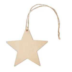 Decorazione a Stella in MDF ESTY per Merchandising Natalizio - Product Image 1