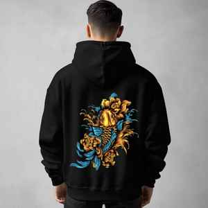 เสื้อฮู้ดดี้พิมพ์ลายผ้าฟลีซ PC 350 GSM สำหรับผู้ชาย คุณภาพพรีเมียมจาก Trendy Rabbit ราคาสุดคุ้ม - Product Image 1