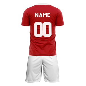 Uniforme de fútbol de color y diseño personalizado de calidad superior para venta en línea Conjunto de camisetas de fútbol de alto fabricante y proveedor - Product Image 3