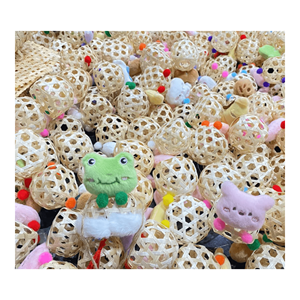 [Venta al por mayor Top Trending] Linterna de bambú vietnamita Hoi An con precio competitivo para decoración Festival de mediados de otoño al aire libre - Product Image 3