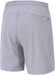 Mens Double-<b>Layer</b> Sporty Athletic Sports Shorts with Elastic Waist Zip Pockets Pattern Breathable & Quick Dry - Product Image 3