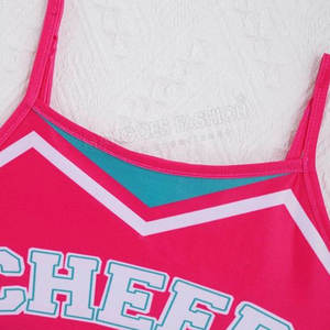 ชุดยูนิฟอร์มเชียร์ลีดเดอร์เด็กแบบสั่งทำพิเศษ พิมพ์ลาย พร้อมประดับคริสตัล ขายส่งชุดยูนิฟอร์มเชียร์ลีดเดอร์ - Product Image 5