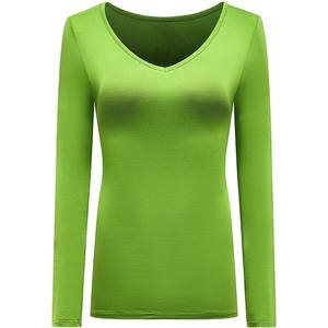 Jersey matériel confortable été hôpital Scrubs infirmière uniforme à manches longues t-shirts hauts 4 voies extensible uniforme médical - Product Image 1