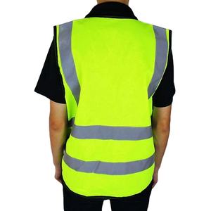 Chalecos de Seguridad Lavables Ligeros con Diseño de Impresión Personalizada Nuevos, Chalecos de Trabajo de Alta Calidad al por Mayor - Product Image 2