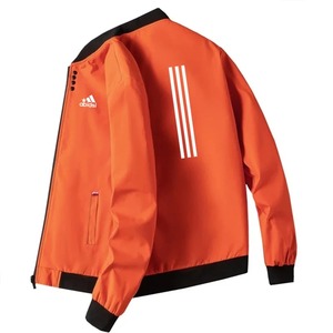 Chaqueta de hombre, cortavientos de carreras de motos, traje de bicicleta informal, traje de béisbol con cremallera superior de alta calidad - Product Image 3