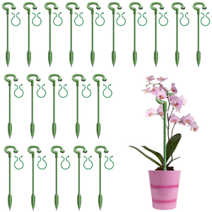 Casa De Amor 16Inch Black Metal <b>Plant</b> Stake Trellis for <b>Indoor</b> Outdoor Climbing <b>Plants</b> <b>Small</b> Trellis for <b>Potted</b> <b>Plants</b> Wholesale - Product Image 5