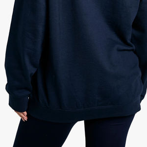 Prix de gros – Survêtement décontracté et tendance pour femme, avec logo personnalisé, design streetwear, couleur unie, collection 2026 - Product Image 6